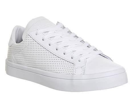 Adidas Court Vantage White 